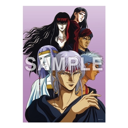 天空戦記シュラト　A3クリアポスター　アスラ神軍