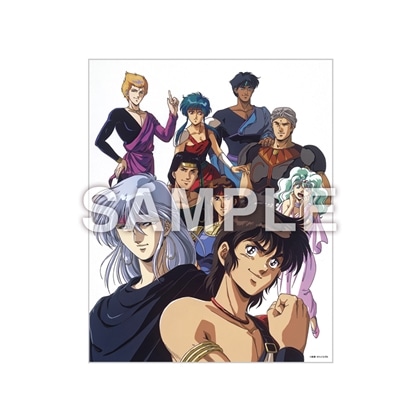 天空戦記シュラト　キャンバスアート　集合