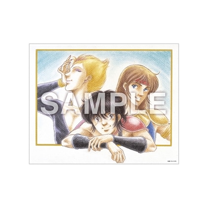 天空戦記シュラト　キャンバスアート　シュラト＆ヒュウガ＆レイガ