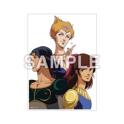 天空戦記シュラト　アクリルパネル　レイガ＆ヒュウガ＆リョウマ