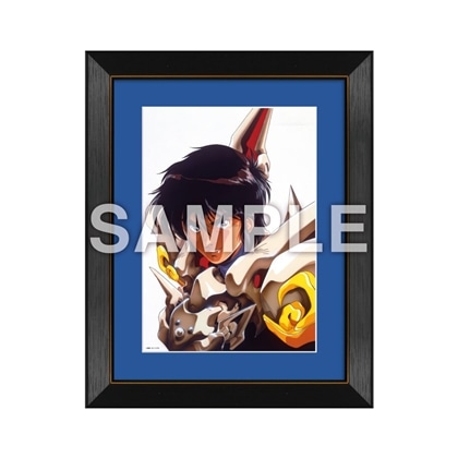 天空戦記シュラト　額装複製イラスト　シュラト