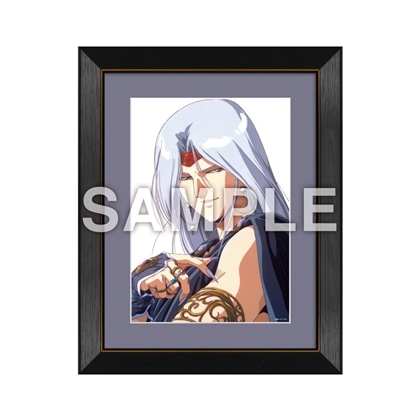 天空戦記シュラト　額装複製イラスト　ガイ