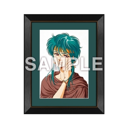 天空戦記シュラト　額装複製イラスト　レンゲ