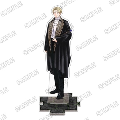 『死に戻りの魔法学校生活を、元恋人とプロローグから （※ただし好感度はゼロ）』コミックス７巻有償特典アクリルフィギュア 第一弾 ヴィンセント・タンザイン　カドストセット