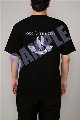 DESIGNS 永野護デザイン展 FOOL for THE CITY Tシャツ