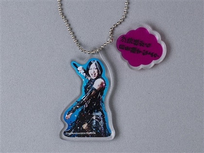 【出版記念】上谷沙弥　「沙弥様から目を離すなよ？」名言付きアクリルキーホルダー