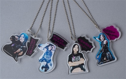 【出版記念】上谷沙弥　名言付きアクリルキーホルダー全4種コンプリートセット