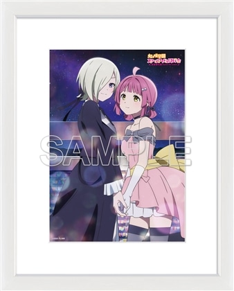 LoveLive! Days 2026年1月号『ラブライブ！虹ヶ咲学園スクールアイドル同好会』A5キャラファイングラフ 璃奈&ミア