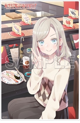 LoveLive! Days 2026年1月号『ラブライブ！蓮ノ空女学院スクールアイドルクラブ』ミニアクリルプレート セラス