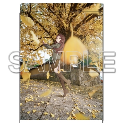 LoveLive! Days 2026年1月号『ラブライブ！サンシャイン!!』クリアファイル Aqours 梨子 [4]