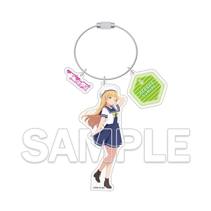 LoveLive! Days 2026年1月号『ラブライブ！スーパースター!!』ワイヤーアクリルキーホルダー 平安名すみれ