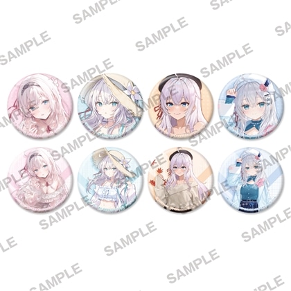 【KADOMIX】『時々ボソッとロシア語でデレる隣のアーリャさん』トレーディング缶バッジ