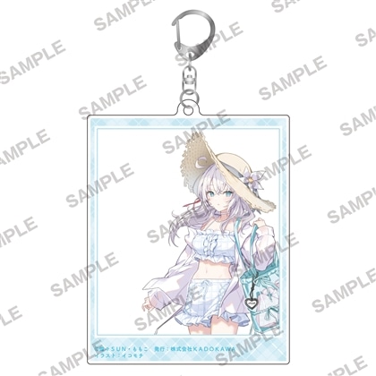 【KADOMIX】『時々ボソッとロシア語でデレる隣のアーリャさん』アクリルキーホルダー　アーリャ　イコモチ Ver.