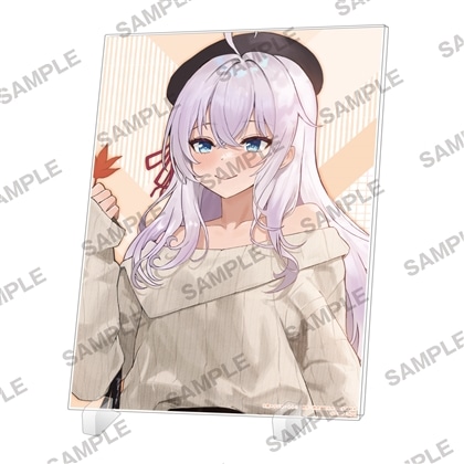 【KADOMIX】『時々ボソッとロシア語でデレる隣のアーリャさん』アクリルパネル　アーリャ　Ayul Ver.