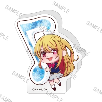 【推しの子】フィルムオーケストラ アクリルブロック（ミニキャラ ルビーver.）