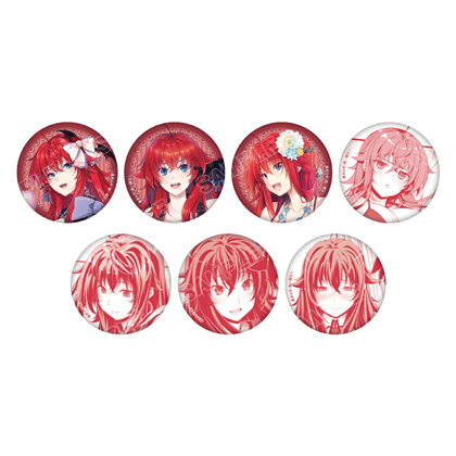 『ハイスクールD×D』リアスがいっぱい トレーディング缶バッジ