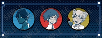 「都市伝説解体センター×角川文庫・角川ホラー文庫」缶バッジ3個セット