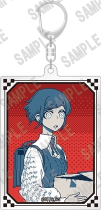 「都市伝説解体センター×角川文庫・角川ホラー文庫」アクリルキーホルダー　福来あざみ