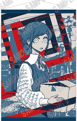 「都市伝説解体センター×角川文庫・角川ホラー文庫」タペストリー　福来あざみ