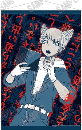 「都市伝説解体センター×角川文庫・角川ホラー文庫」タペストリー　ジャスミン