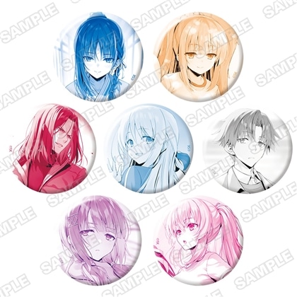 「ようこそ実力至上主義のフェスタへ バレンタイン2026 ～天使と悪魔、どっちを選ぶ？～」トレーディング缶バッジ（全7種）