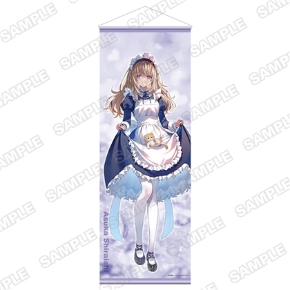 「ようこそ実力至上主義のフェスタへ バレンタイン2026 ～天使と悪魔、どっちを選ぶ？～」特大タペストリー　白石飛鳥