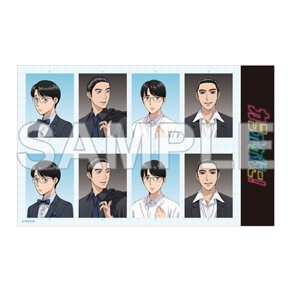 『カラオケ行こ！』『夢中さ、きみに。』謝恩会 証明写真風シール 岡 聡実/成田狂児