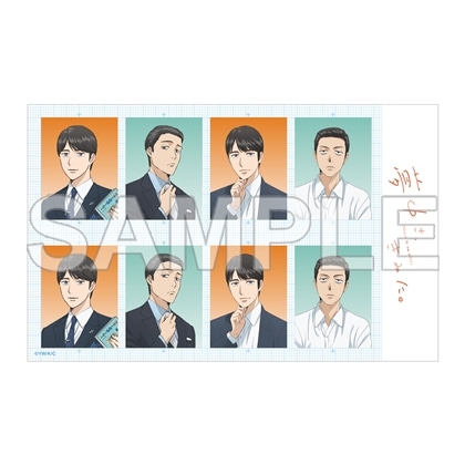 『カラオケ行こ！』『夢中さ、きみに。』謝恩会 証明写真風シール 林 美良/江間譲二