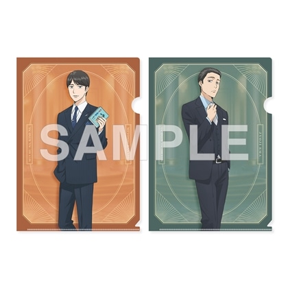 『カラオケ行こ！』『夢中さ、きみに。』謝恩会 クリアファイルセット 林 美良/江間譲二