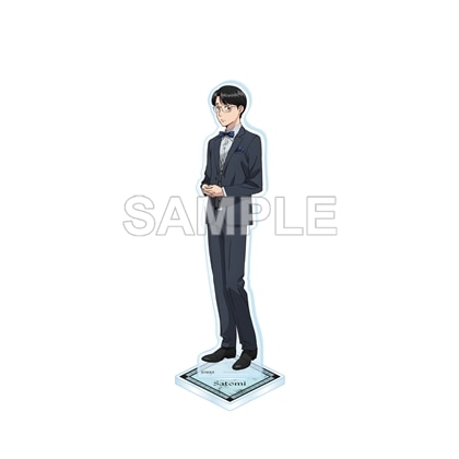 『カラオケ行こ！』『夢中さ、きみに。』謝恩会 アクリルスタンドフィギュア 岡 聡実