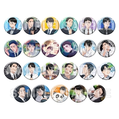 『カラオケ行こ！』『夢中さ、きみに。』謝恩会 トレーディング缶バッジ