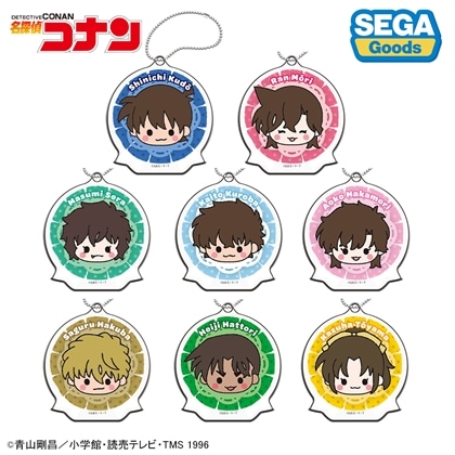 名探偵コナン アクリルキーホルダー（みんなといっしょーせいと・がくせいへんー）BOX