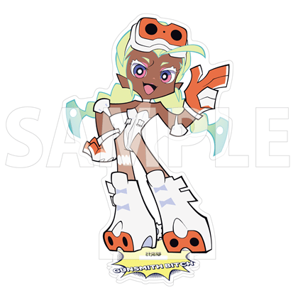 「New PANTY ＆ STOCKING with GARTERBELT」アクリルスタンドフィギュア No.3 ガンスミスビッチ