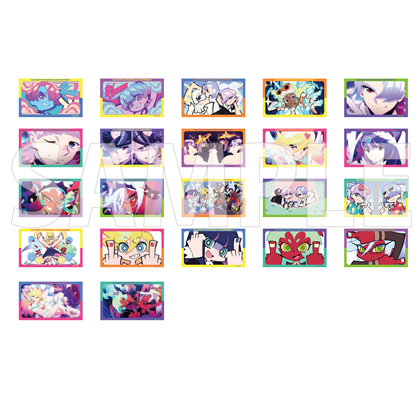 「New PANTY ＆ STOCKING with GARTERBELT」ミニブロマイドコレクションC　BOX