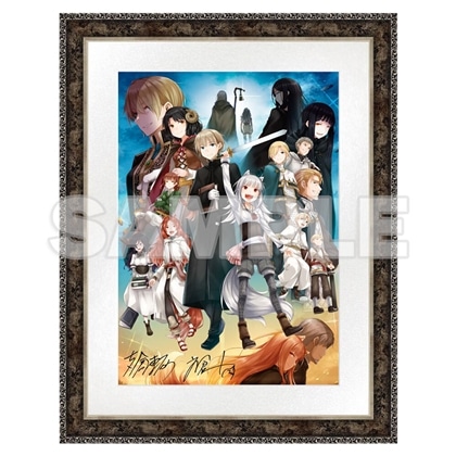 『狼と羊皮紙』完結記念キャラファイングラフ