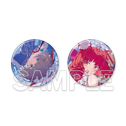 『こちら、終末停滞委員会。』缶バッジ2個セット