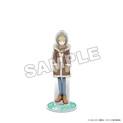 メダリスト アクリルスタンド 2026 Winter ver. そに鳥 理凰（「そに」は立に鳥）