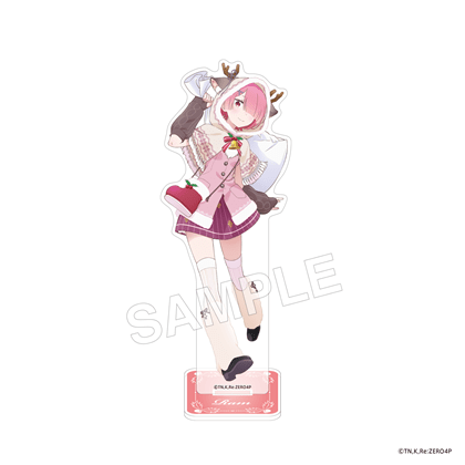 「Re:ゼロから始める異世界生活」アクリルスタンドフィギュア クリスマスコス ver. ラム