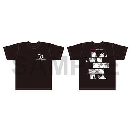 文豪ストレイドッグス 迷ヰ犬達ノ宴 其ノ四 Tシャツ M