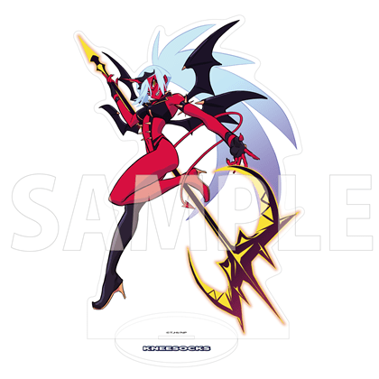 「New PANTY ＆ STOCKING with GARTERBELT」アクリルスタンドフィギュア リアル等身ver. ニーソックス