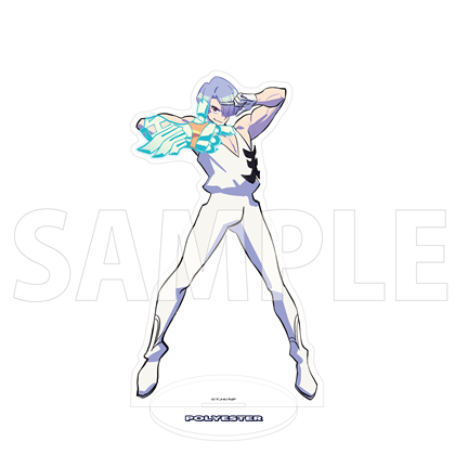 「New PANTY ＆ STOCKING with GARTERBELT」アクリルスタンドフィギュア リアル等身ver. ポリエステル