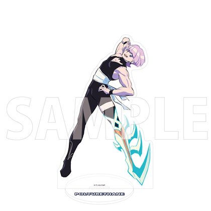 「New PANTY ＆ STOCKING with GARTERBELT」アクリルスタンドフィギュア リアル等身ver. ポリウレタン