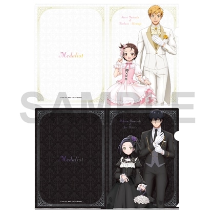 メダリスト クリアファイルセット Sweet＆Bitter ver.