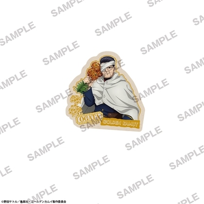 TVアニメ『ゴールデンカムイ』 ダイカットステッカー 花ver. 尾形百之助