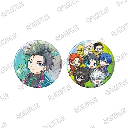 『ウォーターチャレンジ お友だちとのつき合いかた』缶バッチ付きセット