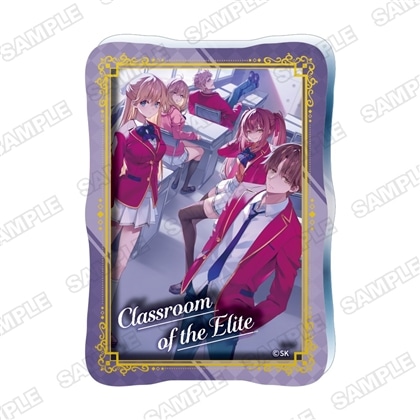 「ようこそ実力至上主義のフェスタへ バレンタイン2026 ～天使と悪魔、どっちを選ぶ？～」ミニアクリルブロック　綾小路清隆＆一年生