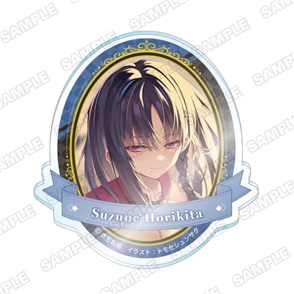 「ようこそ実力至上主義のフェスタへ バレンタイン2026 ～天使と悪魔、どっちを選ぶ？～」アクリルマグネット　堀北鈴音