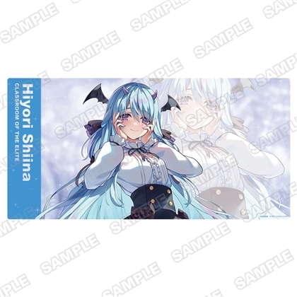 「ようこそ実力至上主義のフェスタへ バレンタイン2026 ～天使と悪魔、どっちを選ぶ？～」ラバーマット　椎名ひより