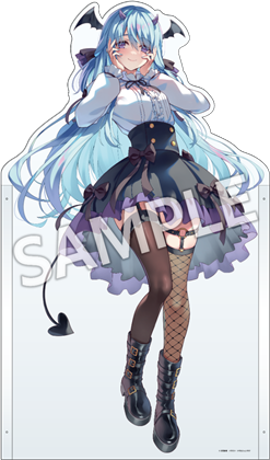 「ようこそ実力至上主義のフェスタへ バレンタイン2026 ～天使と悪魔、どっちを選ぶ？～」等身大アクリルフィギュア　椎名ひより