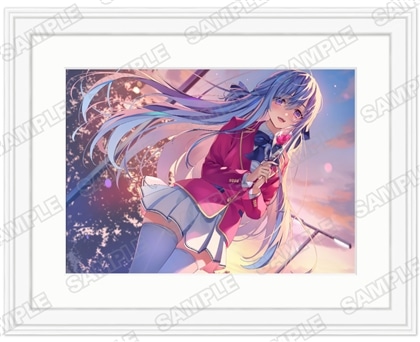 「ようこそ実力至上主義のフェスタへ バレンタイン2026 ～天使と悪魔、どっちを選ぶ？～」A4キャラファイングラフ　椎名ひより